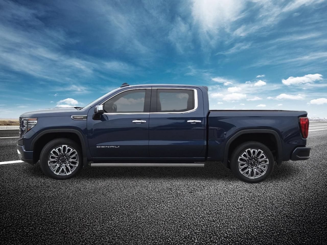 Used 2023 Pacific Blue Metallic GMC Denali Ultimate image 22