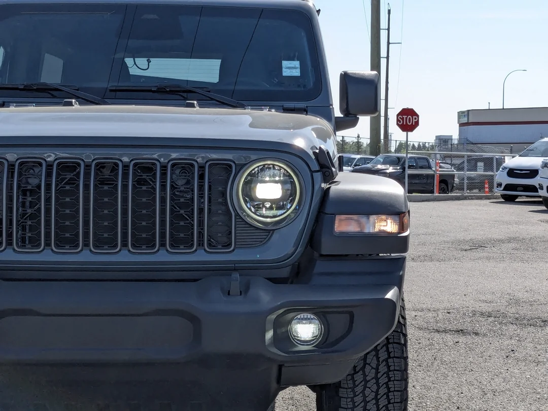 New 2025 Dark blue Jeep Sport S - - 4x4 - LED Headlamps - 12.3- Inch Display - A/T Tires - Convenience Group & More! image 9