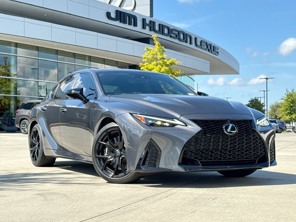Certified Used 2025 CLOUDBURST GRAY Lexus 500 F SPORT Performance image 2