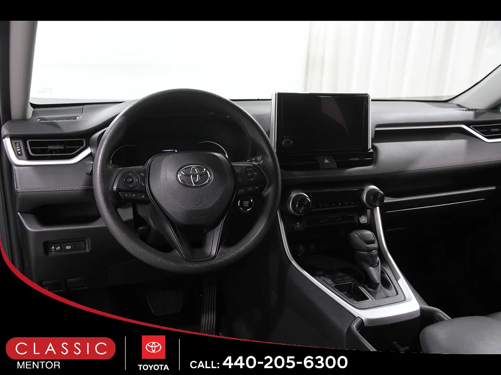 Certified Used 2025 Magnetic Gray Metallic Toyota XLE image 6