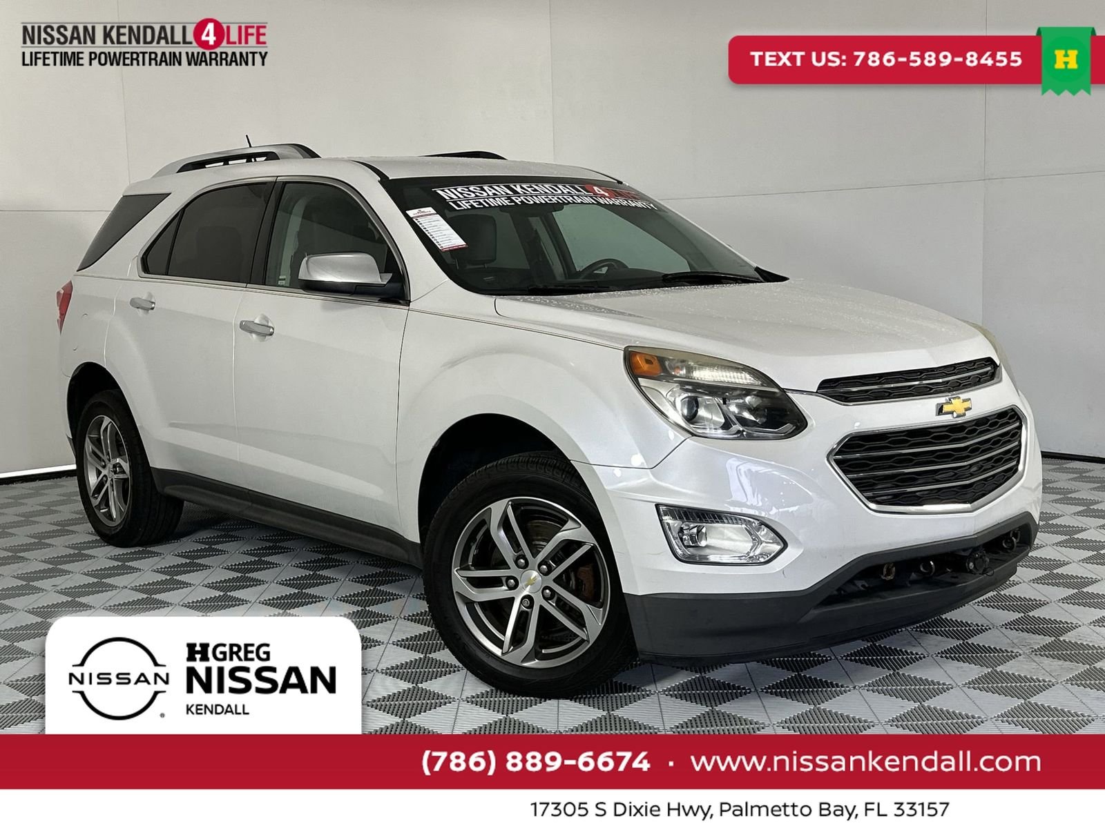 2017 Chevrolet Equinox Premier