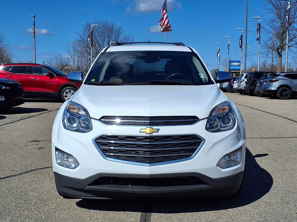 Used 2016 Chevrolet Equinox LTZ with VIN 2GNALDEK6G1168406 for sale in Howell, MI