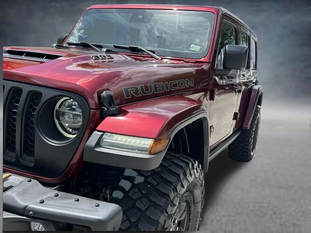 Used 2022 Red Jeep Unlimited Rubicon 392 image 21