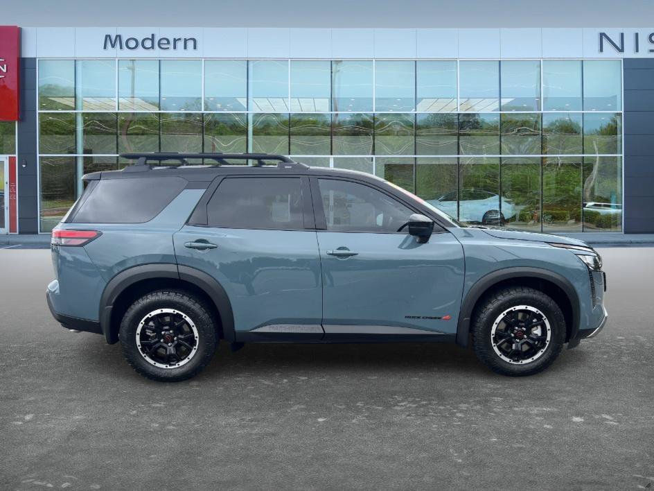 Used 2026 Baltic Teal/Super Black Nissan Rock Creek image 4