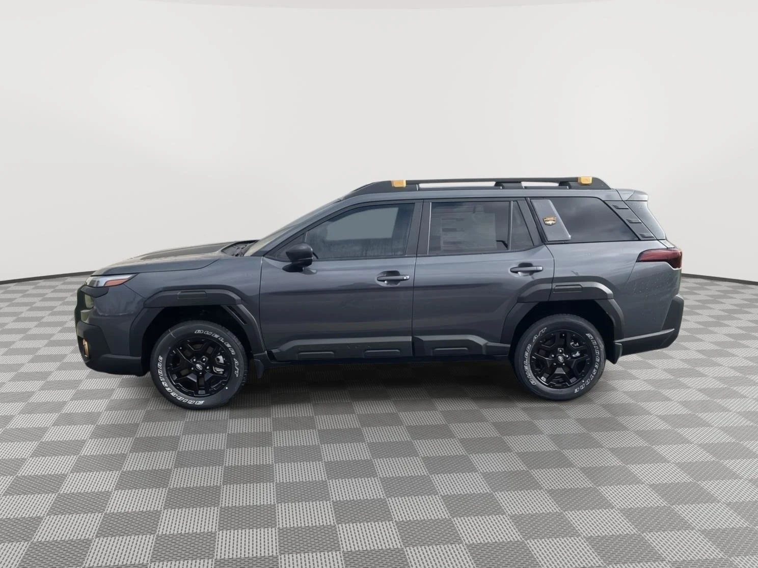 New 2026 Magnetite Gray Metallic Subaru Wilderness image 2