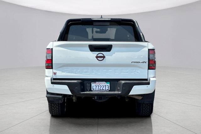 Used 2023 White Nissan PRO-4X image 5