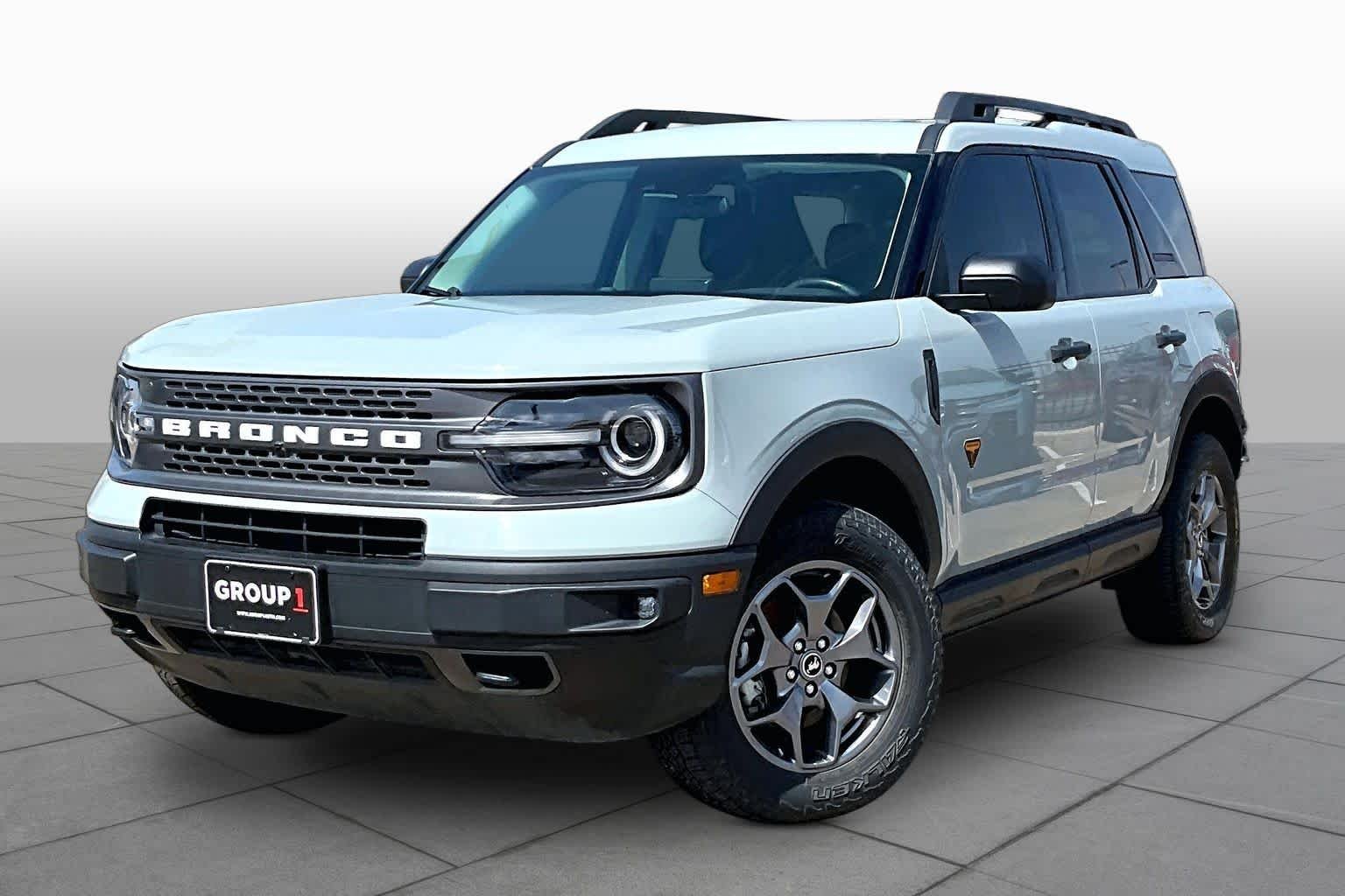 2023 Ford Bronco Sport Badlands