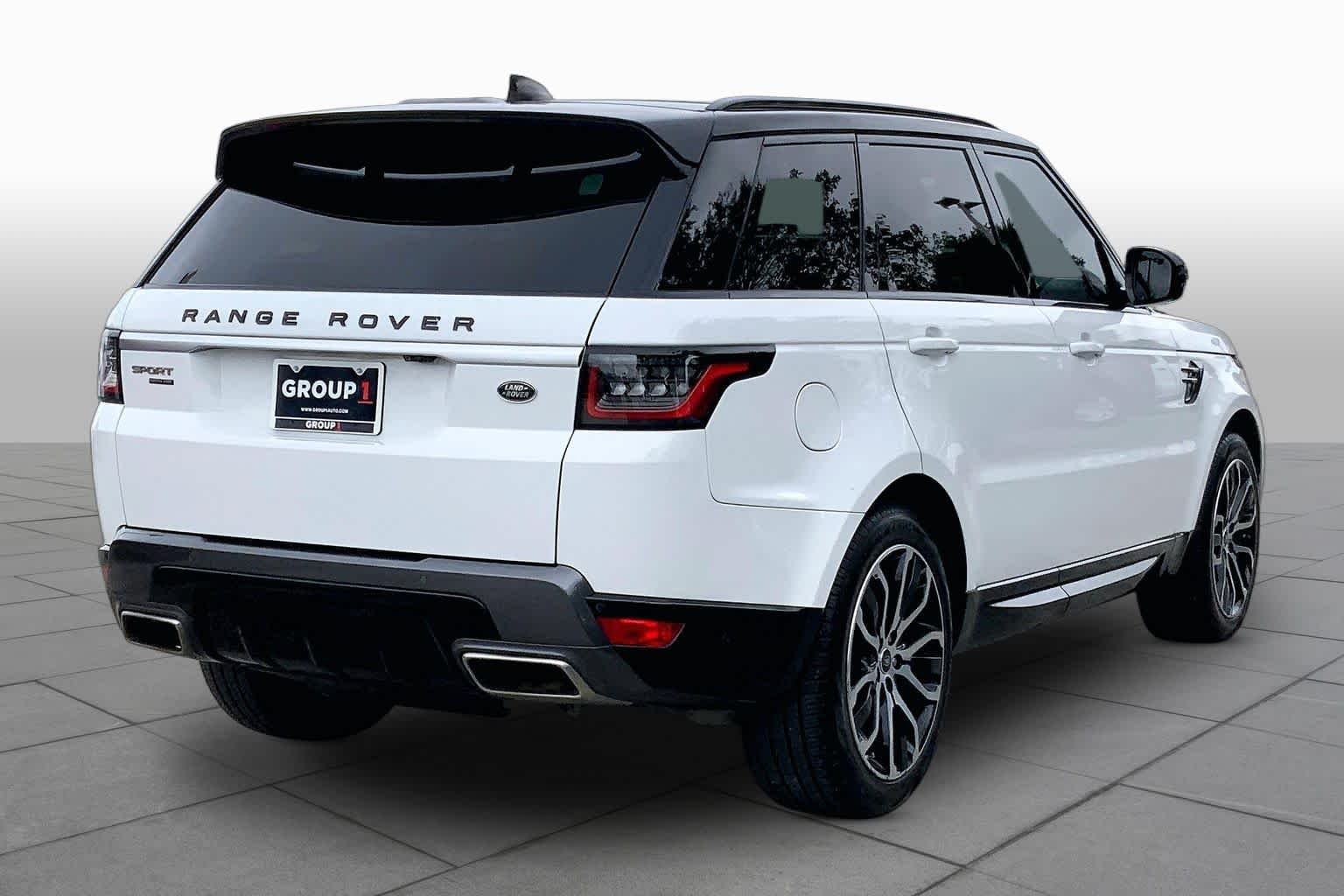 Used 2020 Fuji White Land Rover HSE image 13