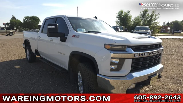 2020 Chevrolet Silverado 3500HD LT