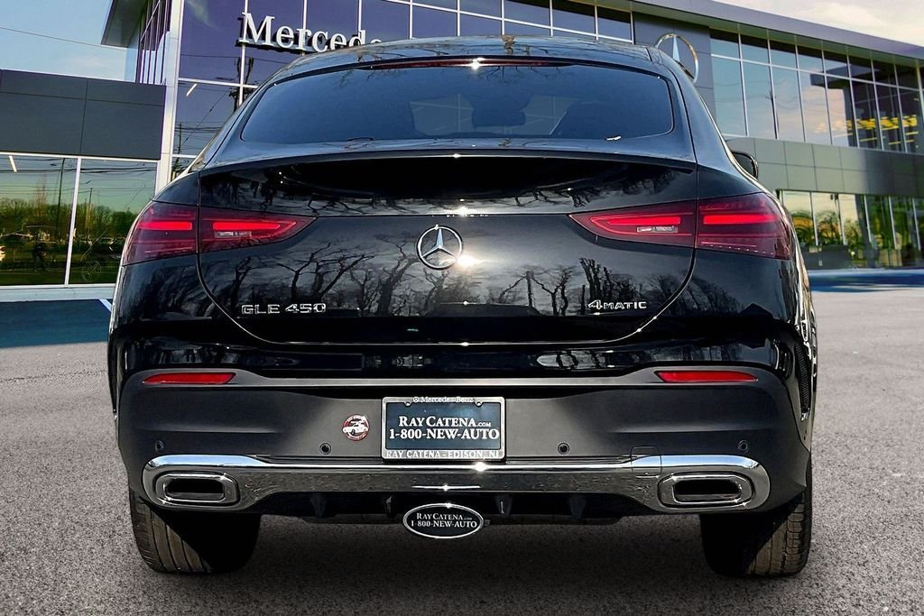 Certified Used 2026 Black Mercedes-Benz GLE 450 Coupe image 4