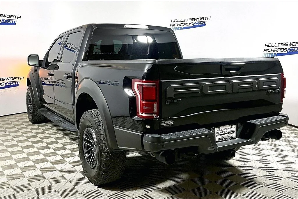 Used 2019 Black Ford Raptor image 8