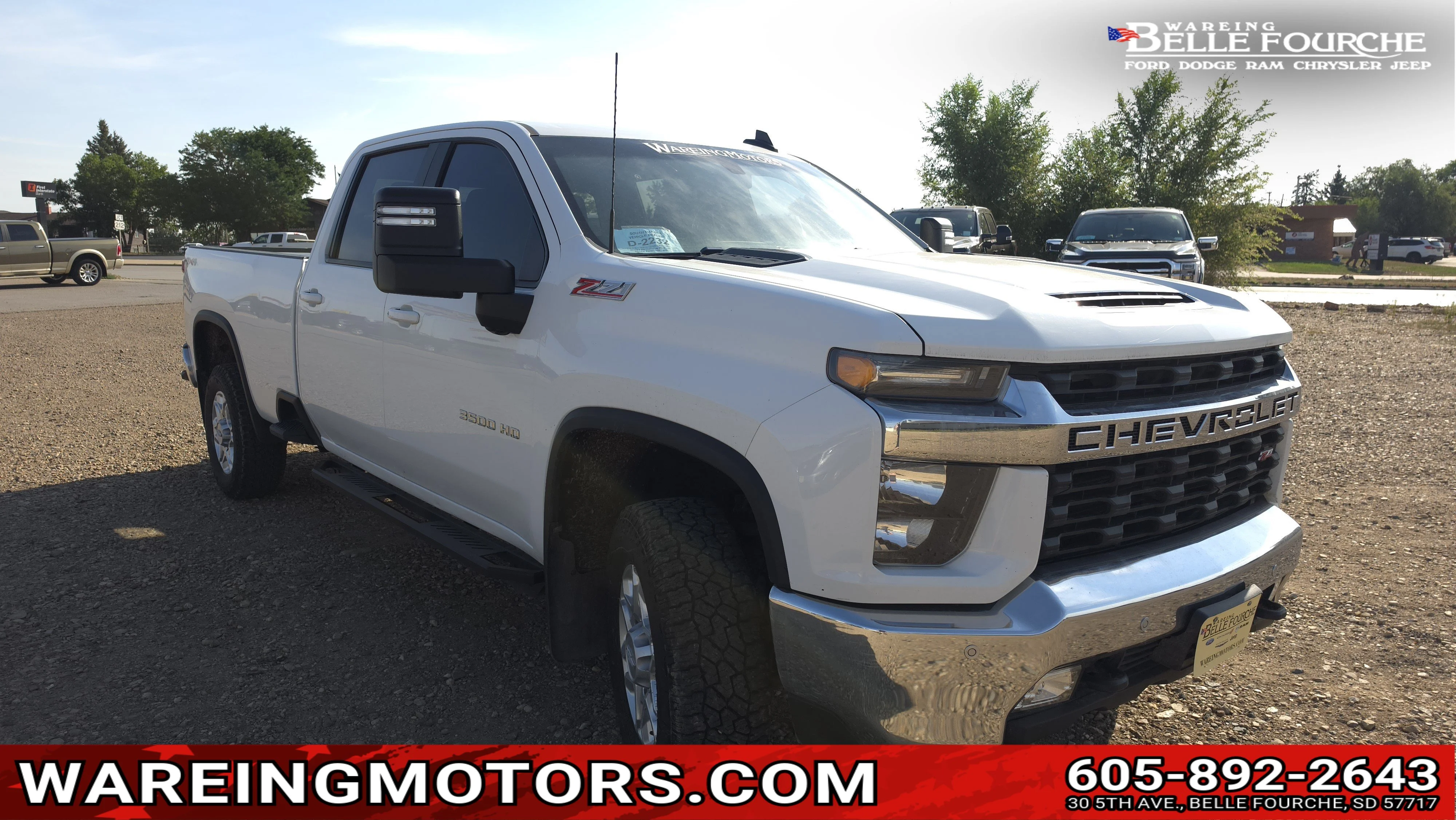 2020 Chevrolet Silverado 3500HD