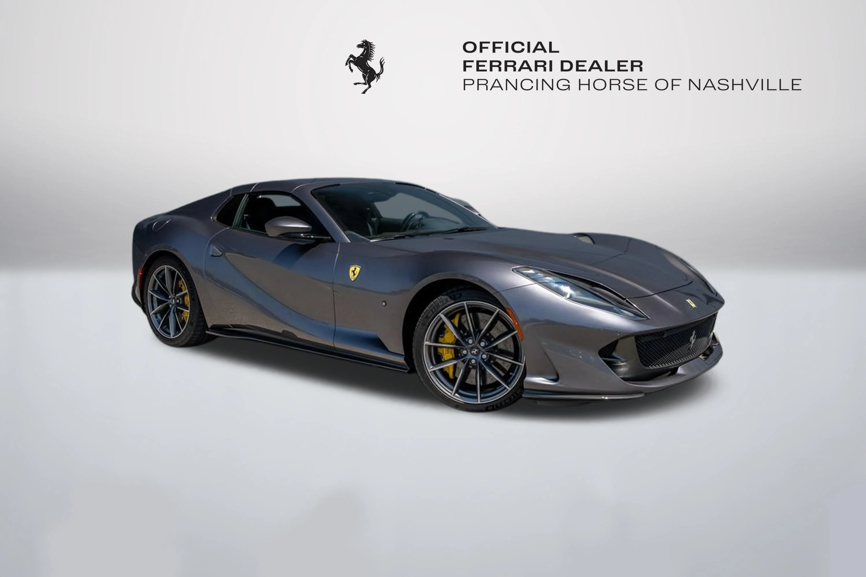 Certified Used 2021 Grigio Gts Ferrari Base image 5