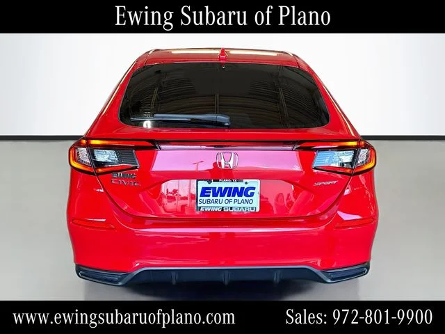 Used 2025 Red Honda Sport image 6