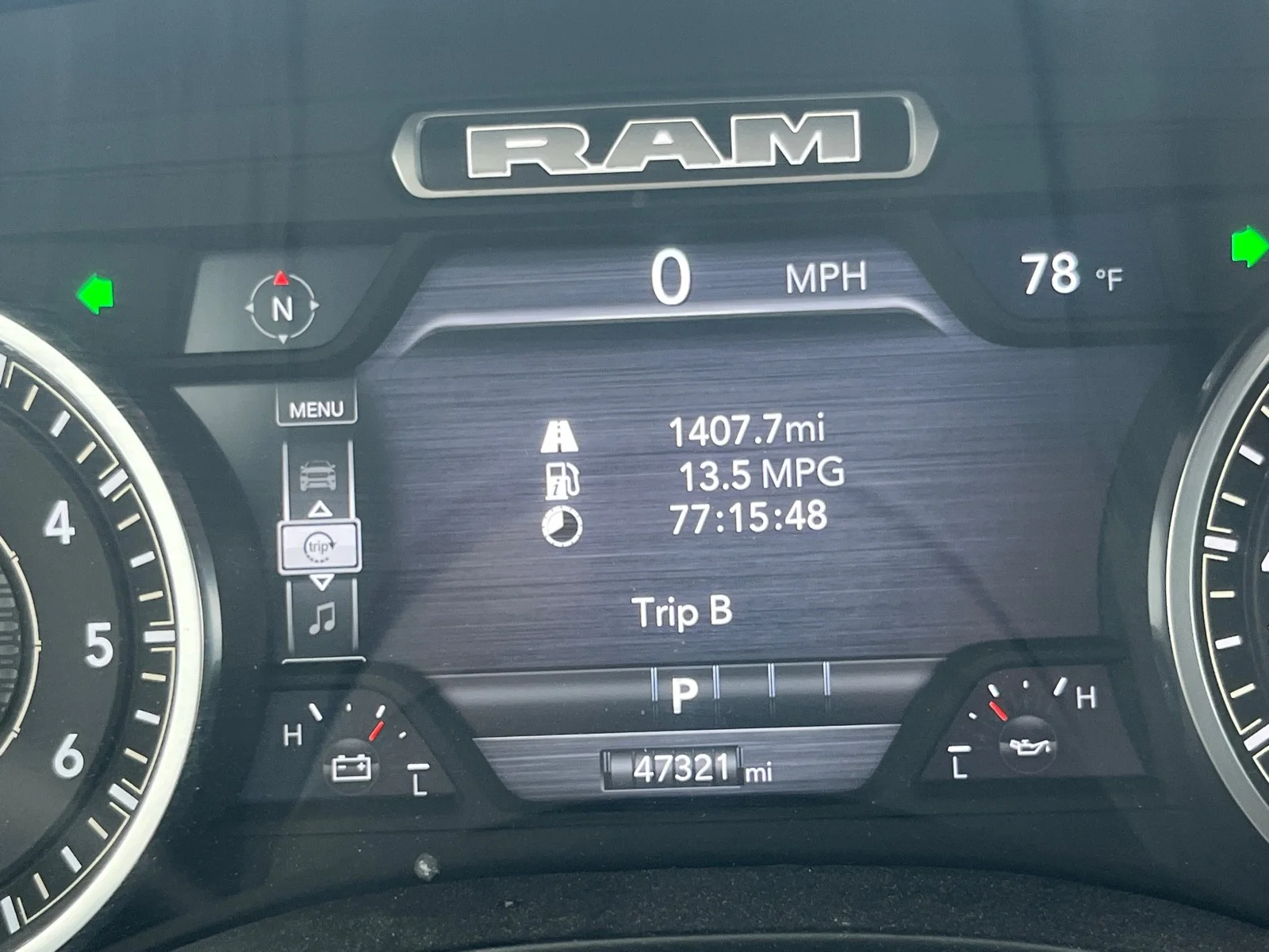 Used 2025 Bright White Clearcoat Ram Big Horn 4x4 image 30
