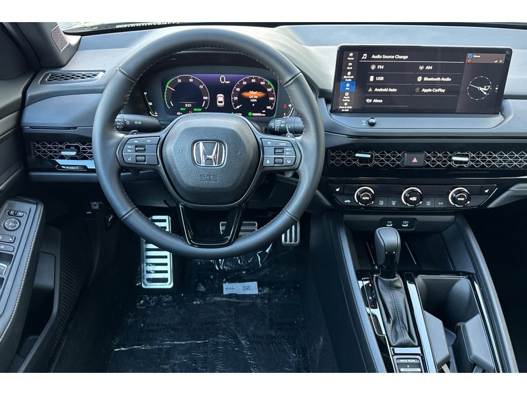 New 2026 Platinum White Pearl Honda Sport image 17