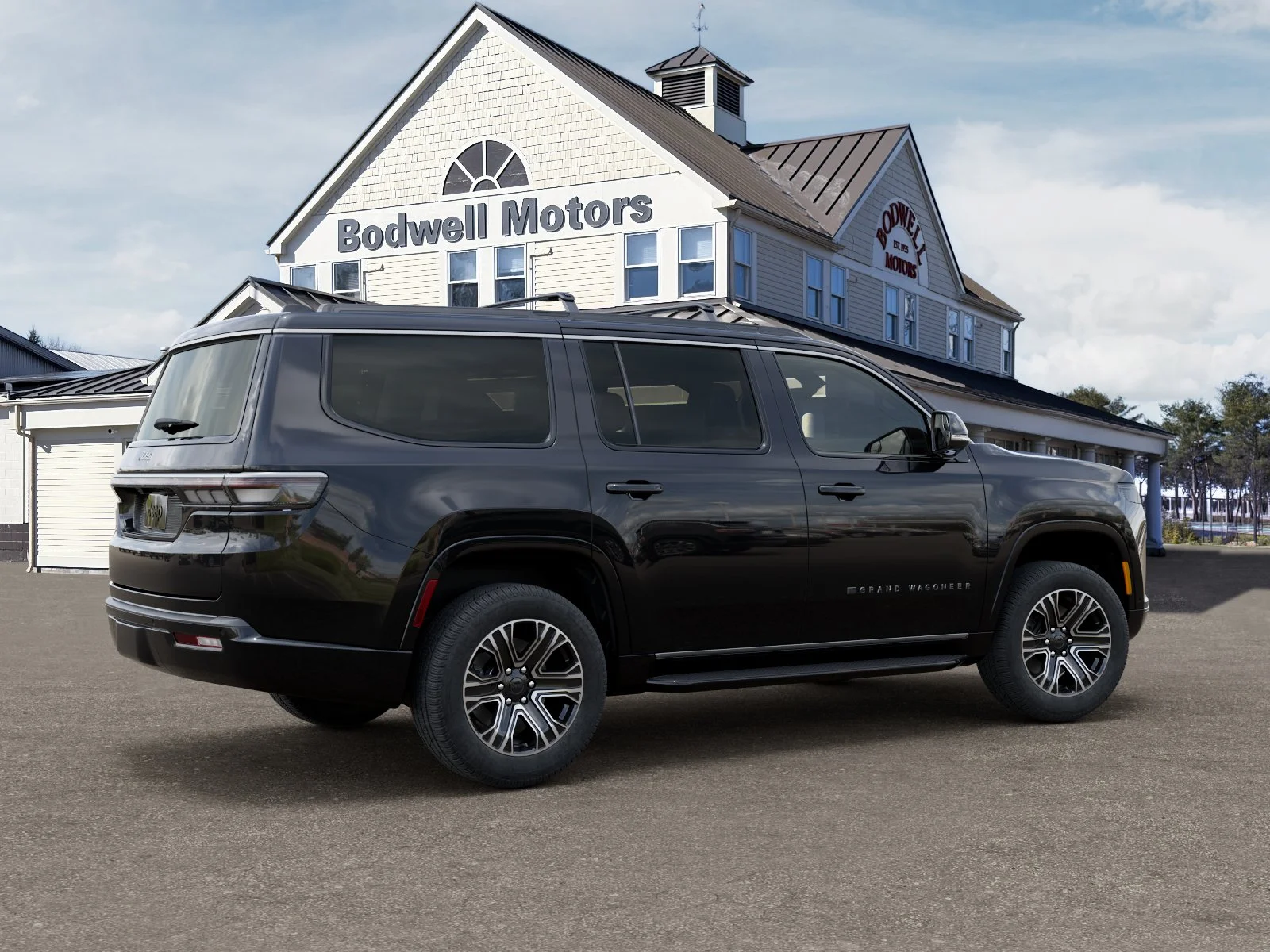 New 2026 High Gloss Black Jeep 4x4 image 30