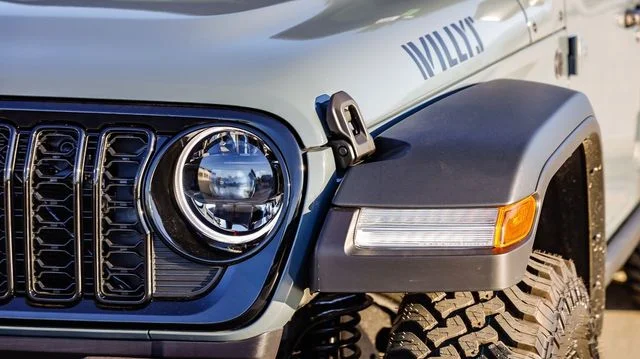 New 2026 Anvil Clear-Coat Exterior Paint Jeep Willys image 6
