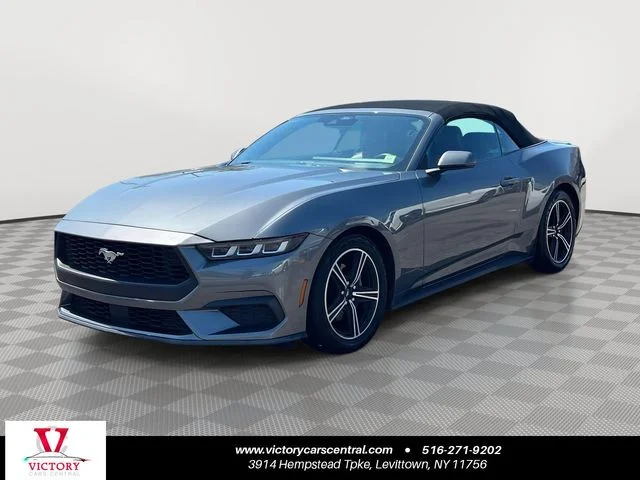 2024 Ford Mustang EcoBoost Premium Convertible's photo