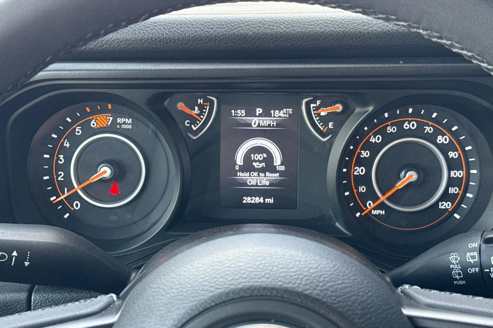 Used 2025 White Jeep Sport S image 22