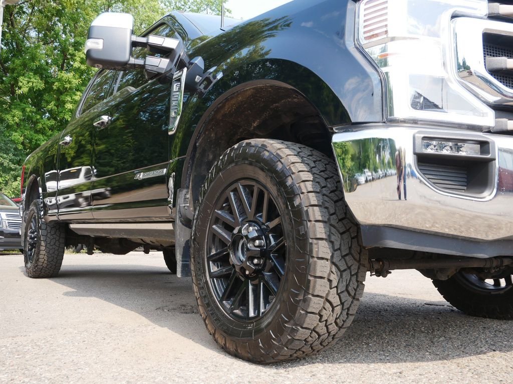 Used 2022 Black Ford King Ranch image 7
