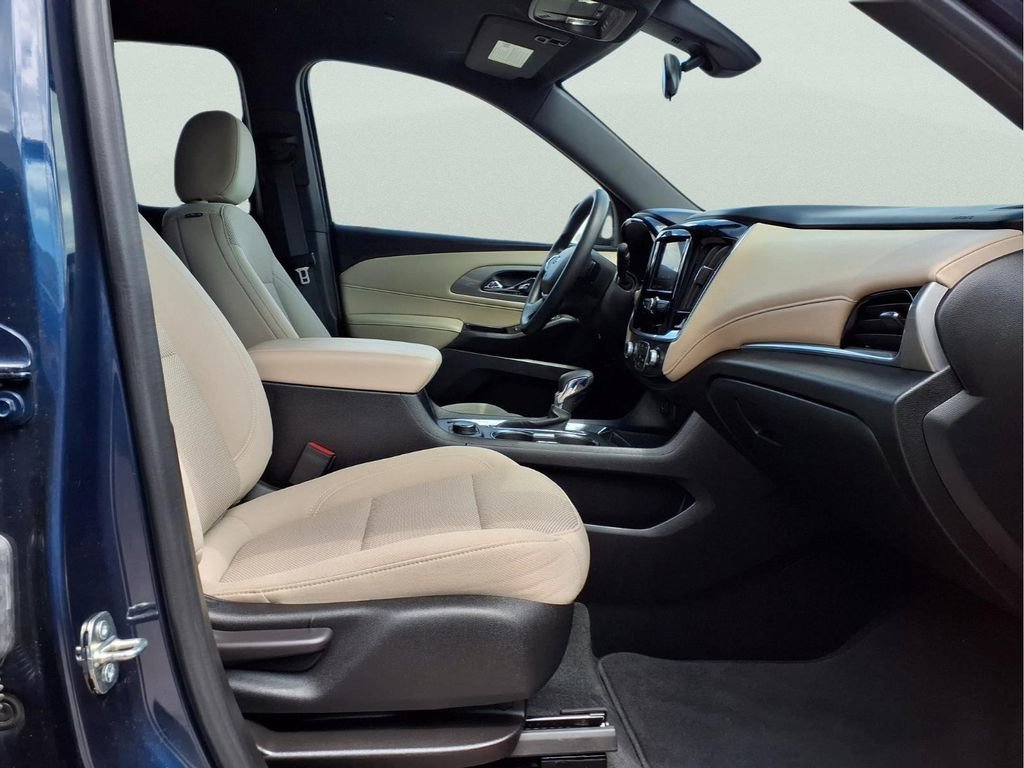 Used 2023 Northsky Blue Metallic Chevrolet LS image 13