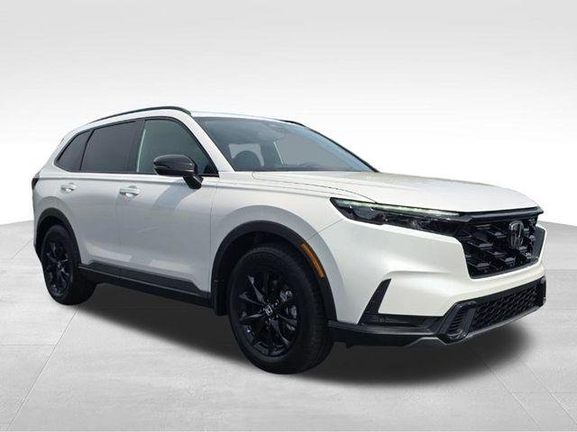 New 2026 Platinum White Pearl Honda Sport-L image 8