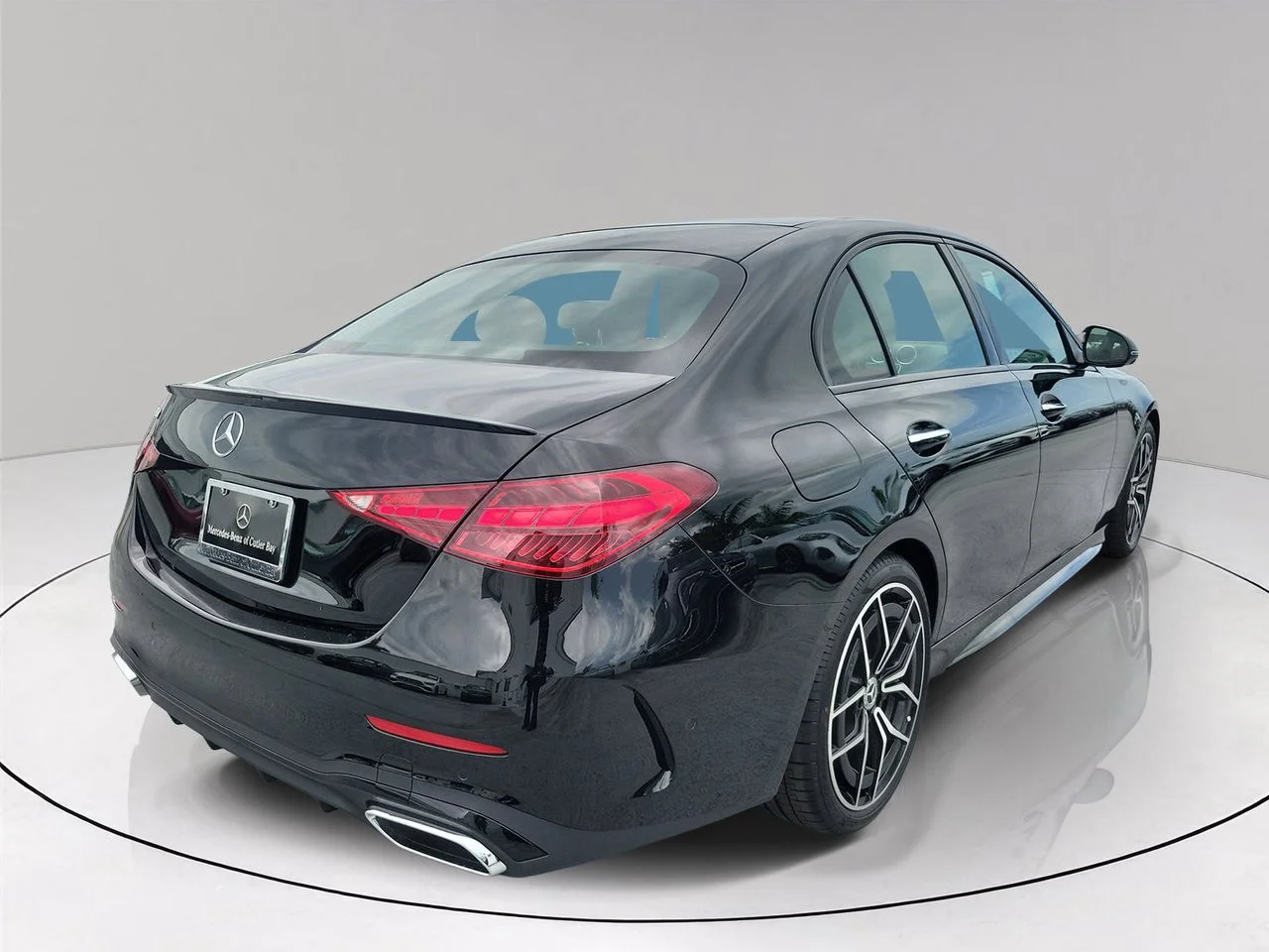 New 2026 Black Mercedes-Benz C 300 image 3
