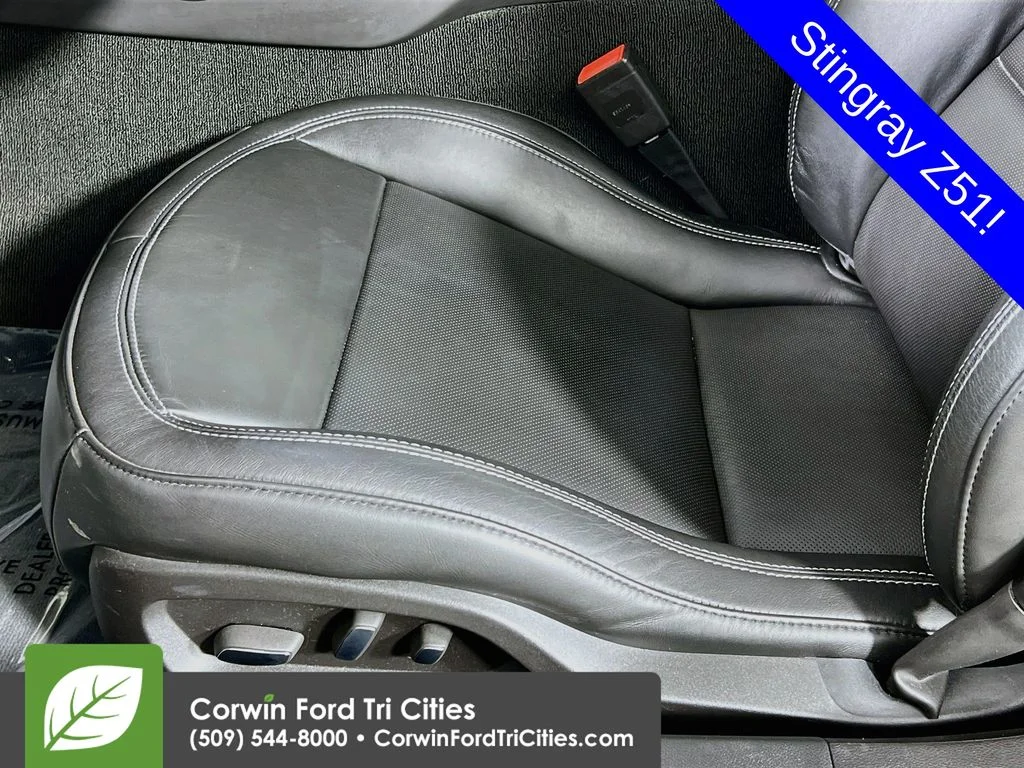 Used 2014 Cyber Gray Metallic Chevrolet Z51 image 23