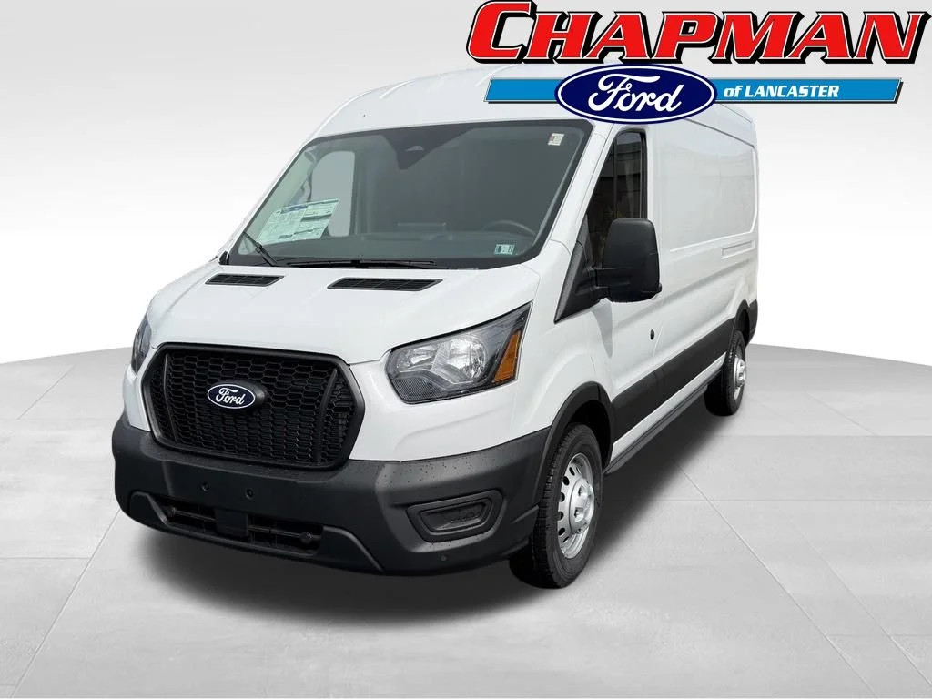 New 2026 Oxford White Ford Cargo Van image 3