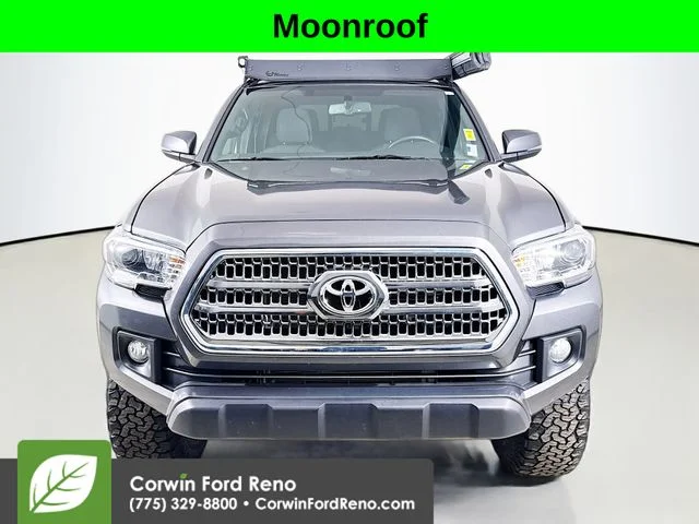 Used 2016 Gray Toyota TRD Off-Road image 2