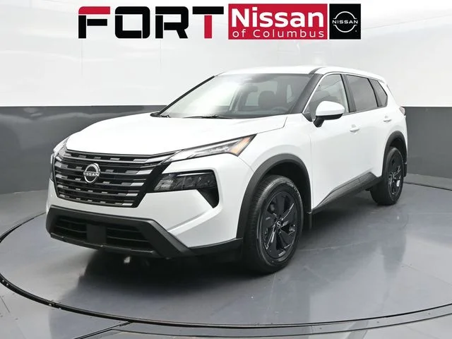 New 2026 Everest White Pearl TriCoat Nissan SV image 1