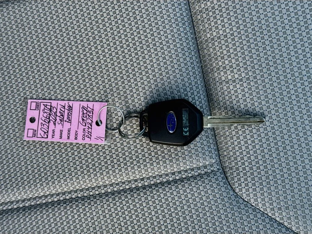 Certified Used 2023 Green Subaru Base image 34
