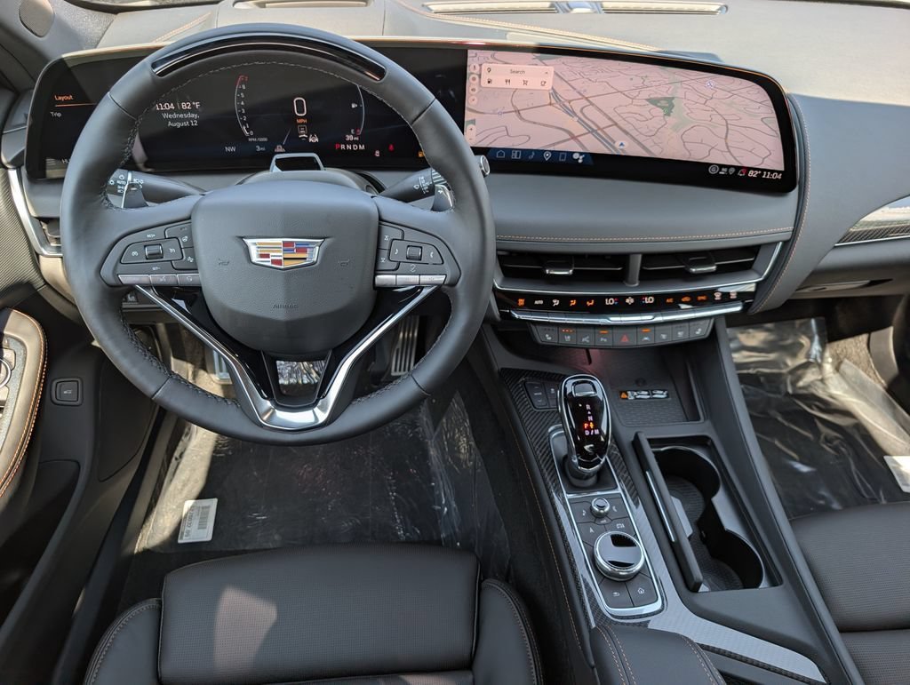 New 2026 Midnight Sky Metallic Cadillac Sport image 17