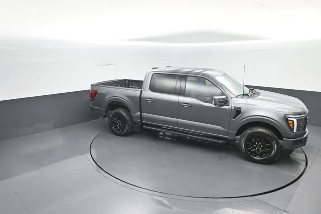 New 2026 Carbonized Gray Metallic Ford Lariat® image 24