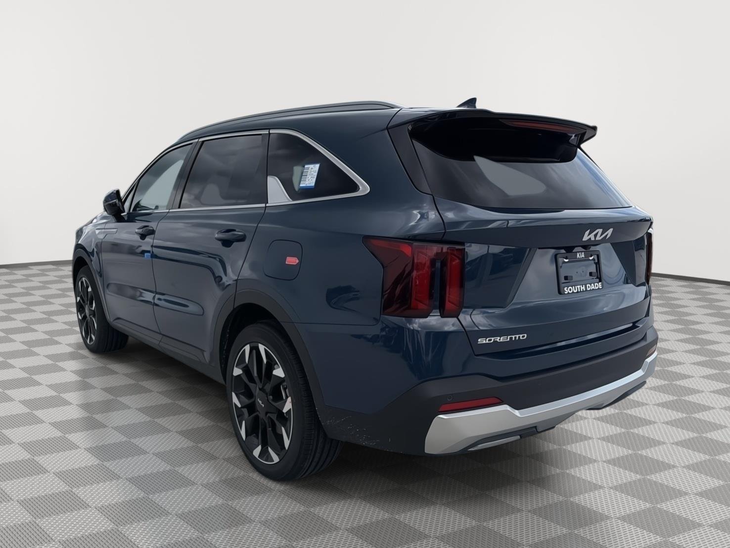 New 2026 Midnight Lake Blue Kia EX image 6