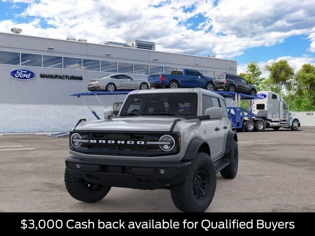 New 2026 Avalanche Gray Ford Outer Banks® image 2