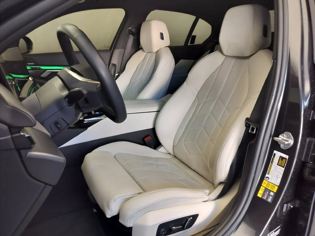 Certified Used 2024 Gray BMW eDrive40 image 9