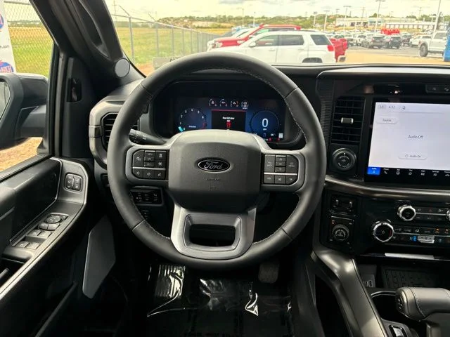New 2026 Black Ford Lariat image 13