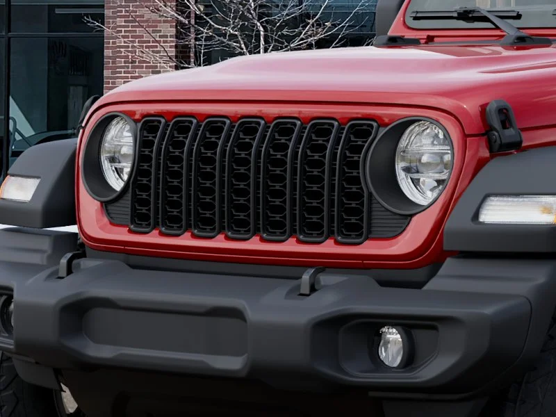 New 2026 Firecracker Red Clearcoat Jeep Sport S image 37