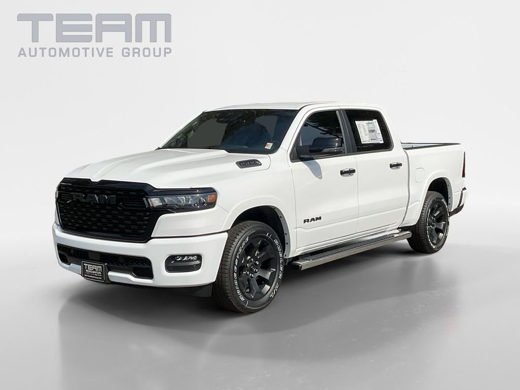 New 2026 Bright White Clear-Coat Exterior Paint RAM Big Horn/Lone Star image 3