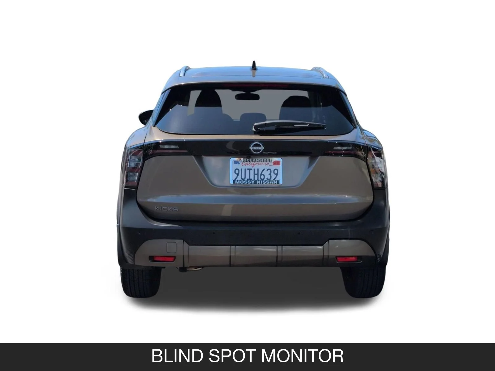Used 2026 Canyon Bronze Metallic Nissan SV image 9