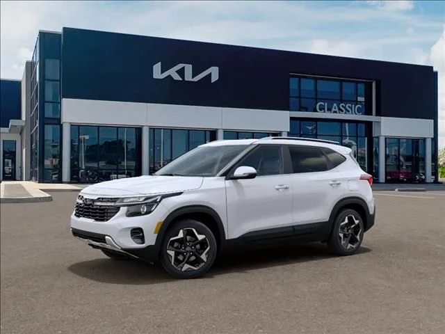 New 2026 White Kia EX image 3