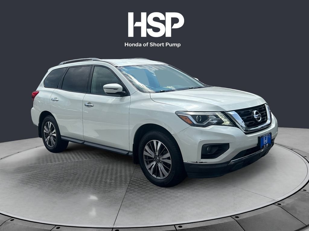 Used 2017 Pearl White Nissan SV image 7