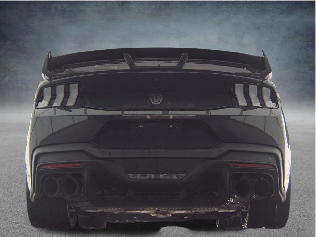 Used 2024 Blue Ford Dark Horse image 9
