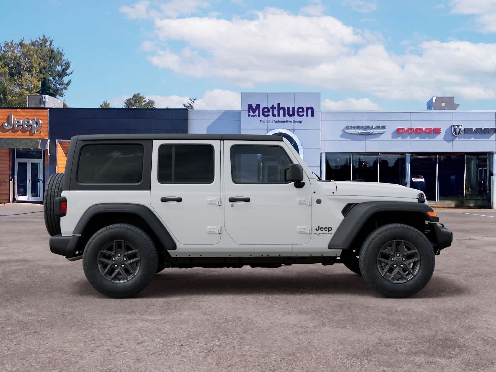 New 2026 Bright White Clearcoat Jeep Sport S image 21