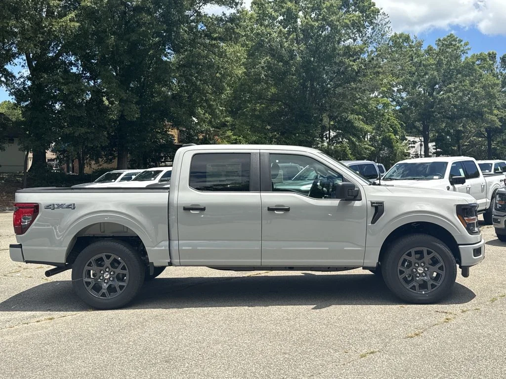 New 2026 White Ford STX image 8