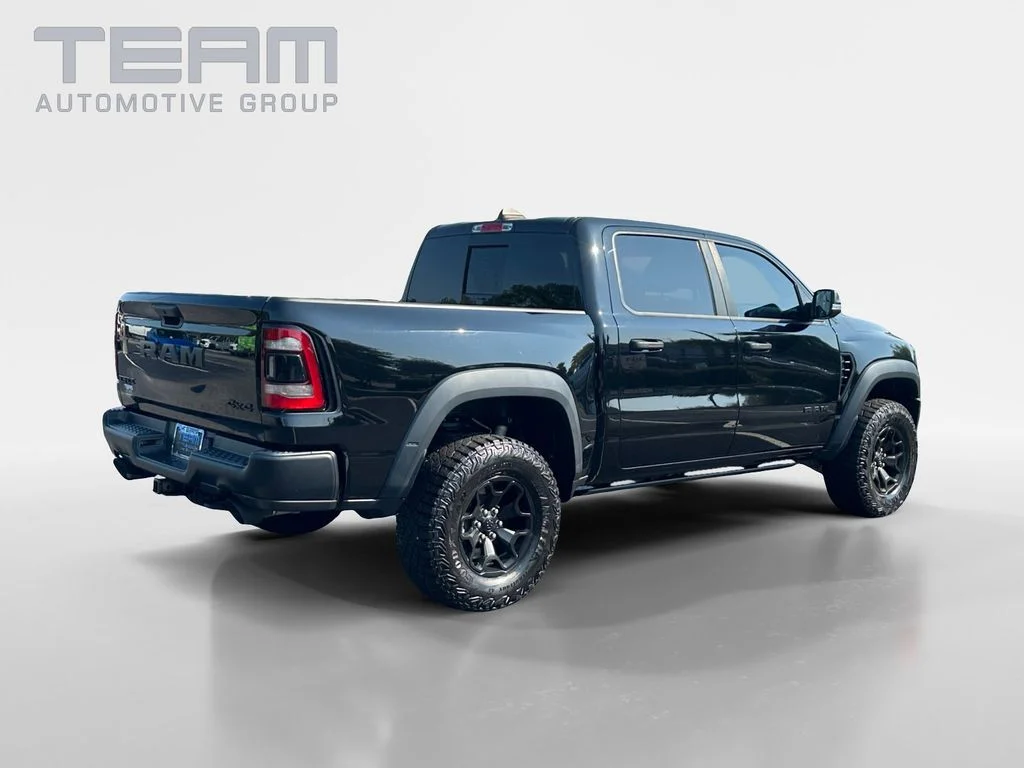 Used 2022 Black Ram TRX image 7
