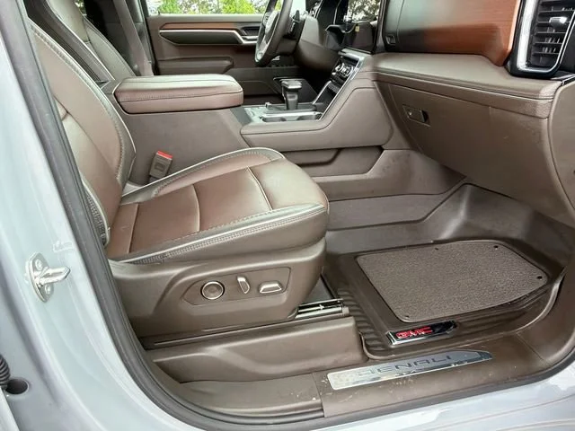 Used 2024 Thunderstorm Gray GMC Denali image 13