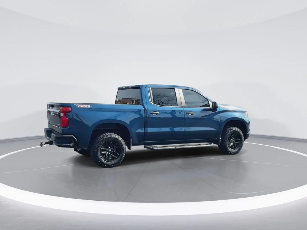 Used 2023 Blue Chevrolet Custom Trail Boss image 8
